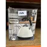 Daewoo 1.7L Pyramid Kettle Kensington. RRP £59.99 - Grade U