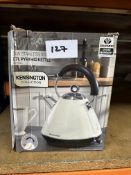 Daewoo 1.7L Pyramid Kettle Kensington. RRP £59.99 - Grade U