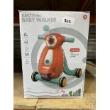 Functional Baby Walker. RRP £50 - Grade U