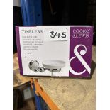 Cooke and Lewis Timeless Soap Dish. RRP £20 - Grade U