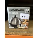 Daewoo Egg Cooker. RRP £25 - Grade U