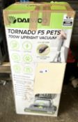 Daewoo Tornado F5 700W Upright Pet Vacum. RRP £129.99 - Grade U