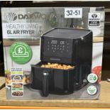 Daewoo 6L Air Fryer. RRP £80 - Grade U