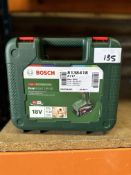 Bosch 18V Easy Impact Electric Screwdriver. RRP £90 - Grade U