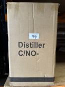 Distiller C/No Water Distiller. RRP £90 - Grade U