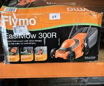 Flymo Easimow 300R Lawn Mower. RRP £125 - Grade U