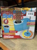 Eazi Clean Spin Mop. RRP £30 - Grade U
