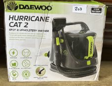 Daewoo Hurricane Cat 2 Spot Wash. RRP £ 75 - Grade U