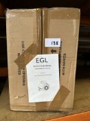 EGL Cylinder Vacum. RRP £49.99 - Grade U