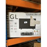 EGL HD Ready Smart LED TV 32". RRP £200 - Grade U