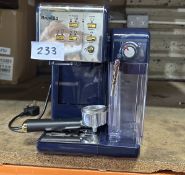 Breville Coffee Machine. RRP £90 - Grade U