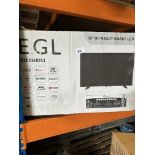 EGL HD Ready Smart LED TV 32". RRP £200 - Grade U