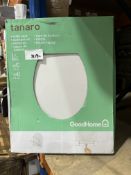 Good Home Tanaro Toilet Seat. RRP £25 - Grade U