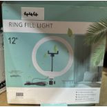 Ring Fill Light. RRP £30 - Grade U