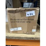 Pro Gel Polish LED Nail Dryer Lamp. RRP £25 - Grade U