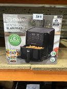 Daewoo 6L Air Fryer. RRP £80 - Grade U