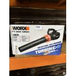 Iworx 2500W Leaf Blower. RRP £ 119.99 - Grade U