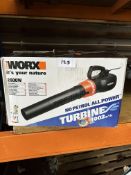 Iworx 2500W Leaf Blower. RRP £ 119.99 - Grade U