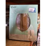 Diani Wood Toilet Seat. RRP £30 - Grade U