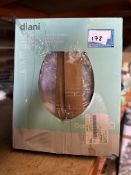 Diani Wood Toilet Seat. RRP £30 - Grade U