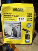 Karcher Foam Jet Connect N Clean. RRP £30 - Grade U