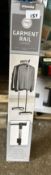 Moda Garment Rail Chrome. RRP £40 - Grade U