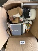 Assorted Box Mainly New Items Approx RRP £100 - Grade U