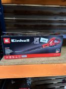 Einhell Leaf Blower. RRP £89.99 - Grade U