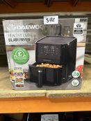 Daewoo 6L Air Fryer. RRP £80 - Grade U