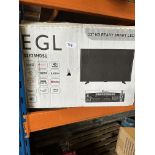 EGL HD Ready Smart LED TV 32". RRP £200 - Grade U