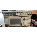 Daewoo 20L 800W Kensingto Microwave. RRP £1129.99 - Grade U