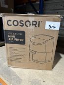 Cosori 2L Mini Air Fryer. RRP £40 - Grade U