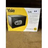 Yale Safe. RRP £100 - Grade U