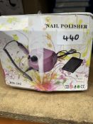 Nail Polisher. RRP £30 - Grade U