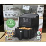 Daewoo 6L Air Fryer. RRP £80 - Grade U