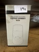 Adjustable Coffee Grinder. RRP 350 - Grade U