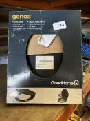 Geonoa Toilet Seat. RRP £40 - Grade U