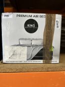 King Size Air Bed. RRP £40 - Grade U