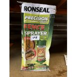 Ronseal Fence Sprayer. RRP £35 - Grade U