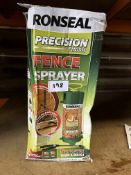 Ronseal Fence Sprayer. RRP £35 - Grade U