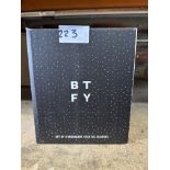 BTFY Set of 2 Cocktail Glasses. RRP £30 - Grade U