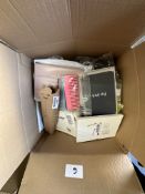 Assorted Box Mainly New Items Approx RRP £100 - Grade U