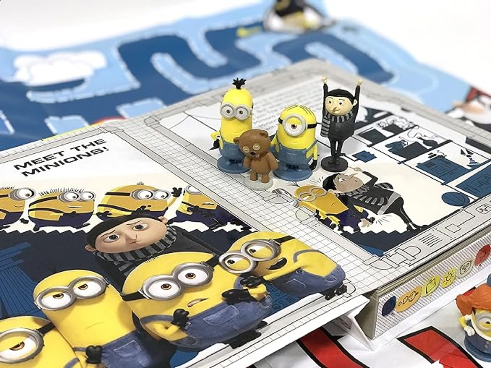 Pallet of Minions Board Book