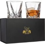 Pallet of Twist Whiskey Glass Set
