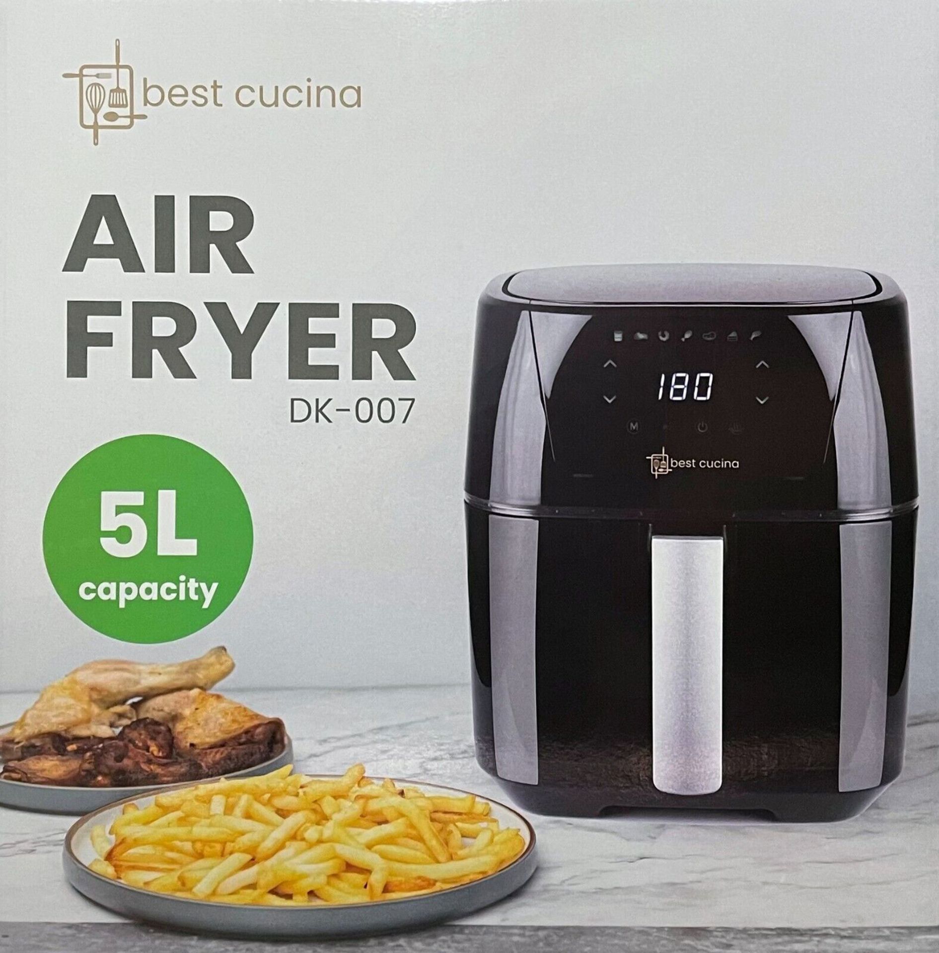 Pallet of 5L Air Fryer - Image 2 of 2