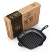 Pallet of Cast Iron Skillets