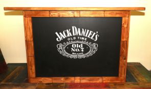 Rustic Jack Daniel's bar - Hand Made