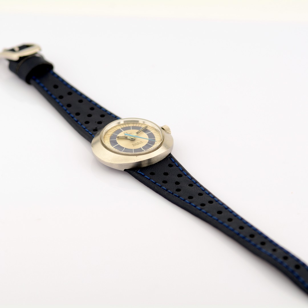 Omega / Dynamic - Day/Date - Lady's Steel Wristwatch - Bild 8 aus 8