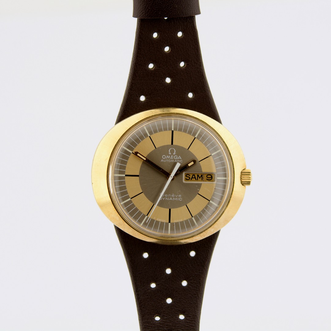 Omega / Dynamic - Day/Date - Gentlemen's Steel Wristwatch - Bild 3 aus 9