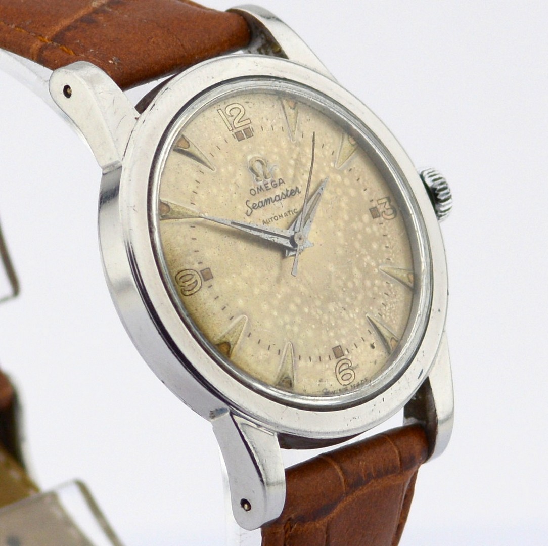 Omega / Seamaster Vintage Automatic - Gentlemen's Steel Wristwatch - Bild 3 aus 9
